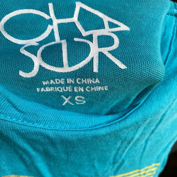 Chaser Blue Graphic St Tropez Tank XS - Picture 14 of 14